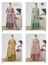 Aleena By Radha Trendz Fendy Silk Readymade Suits